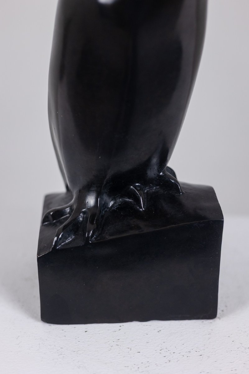 François Pompon. « Grand-Duc », bronze, tirage de 2006. LS65033609P-photo-3