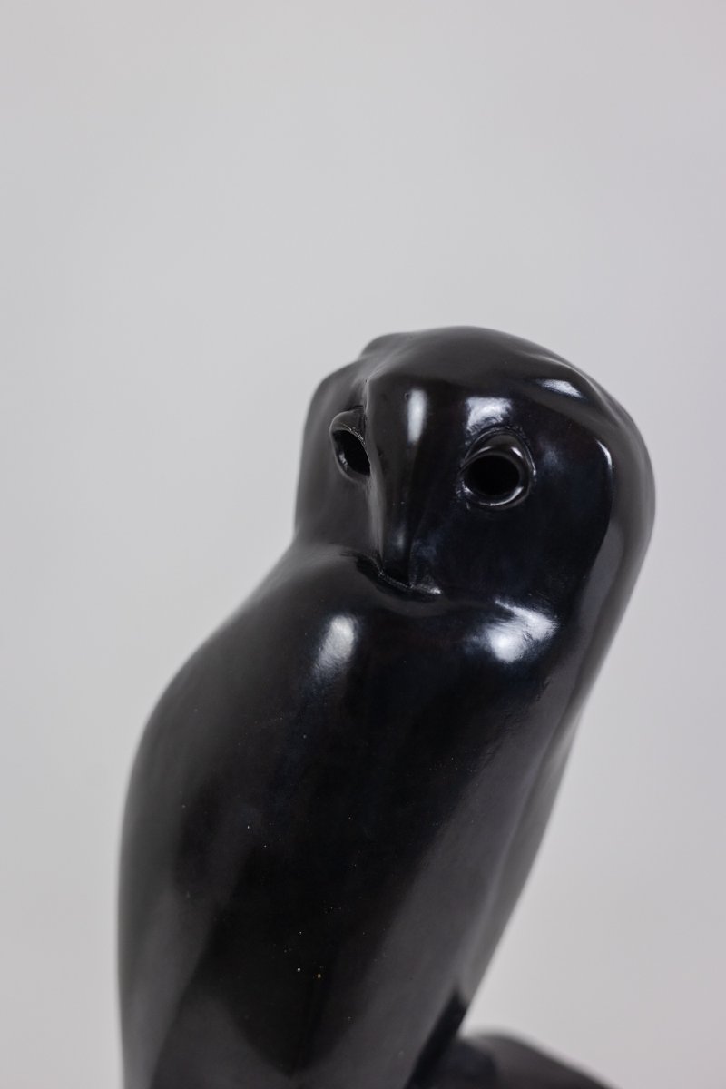 François Pompon. « Grand-Duc », bronze, tirage de 2006. LS65033609P-photo-4
