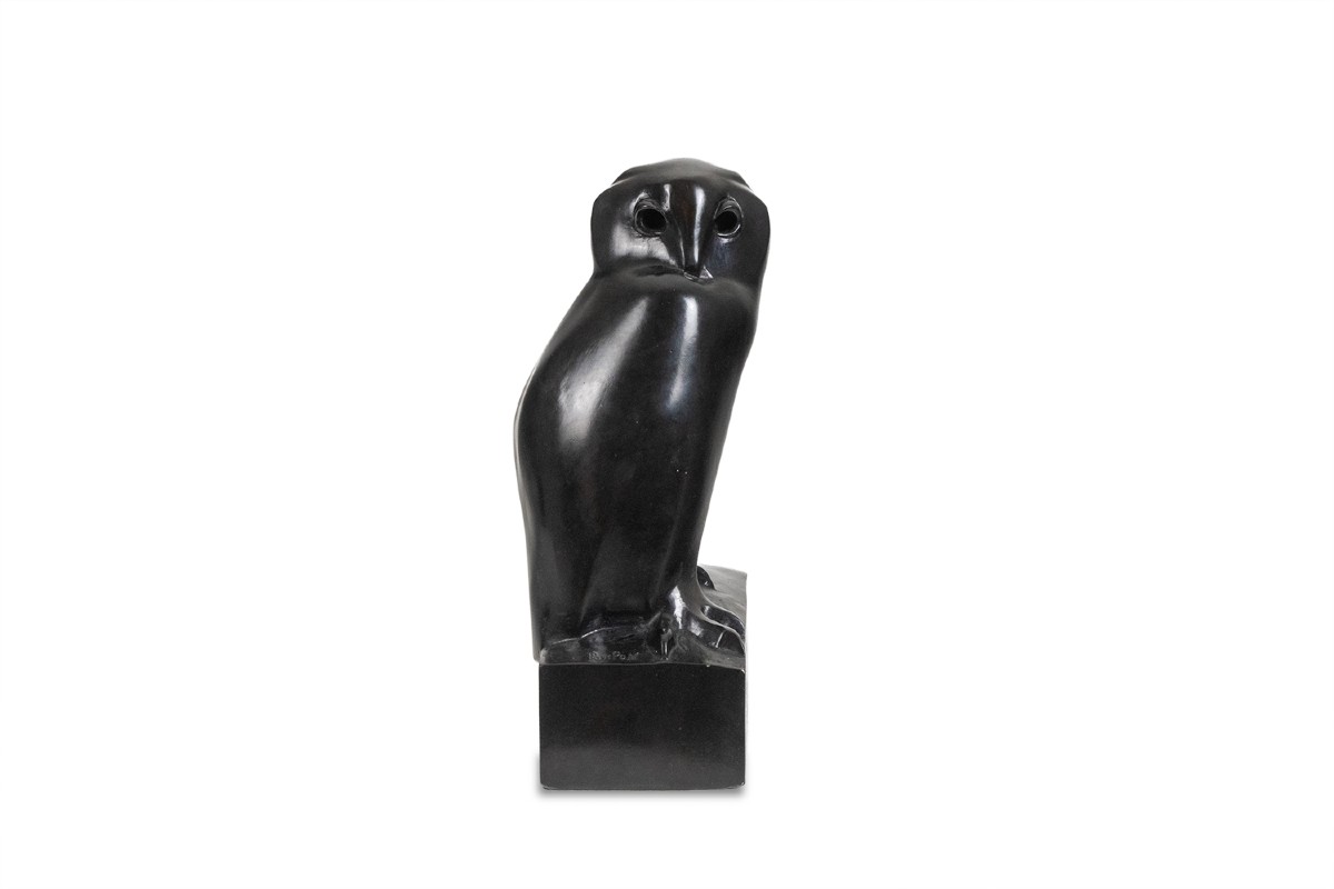 François Pompon. « Grand-Duc », bronze, tirage de 2006. LS65033609P