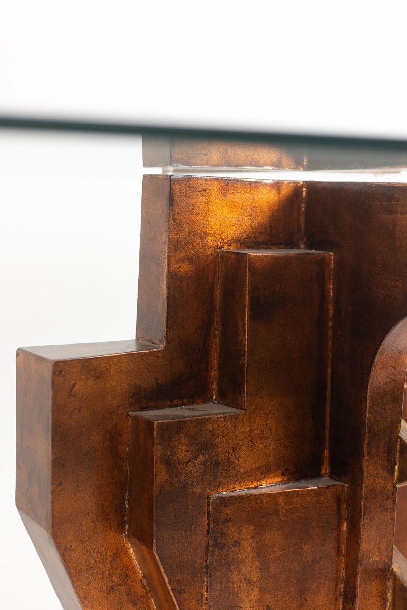 Matteo Ceccarelli. “brutalist” Sculptural Dining Table. 1980s. Ls67203165-photo-3
