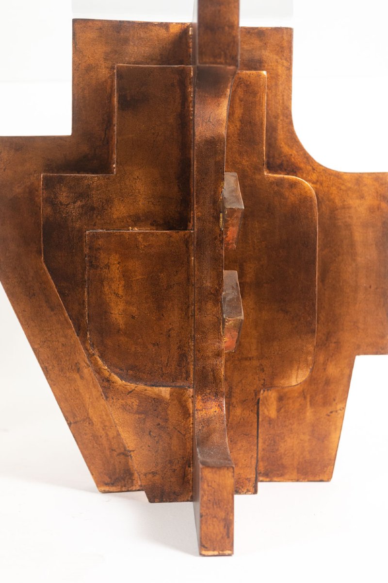 Matteo Ceccarelli. “brutalist” Sculptural Dining Table. 1980s. Ls67203165-photo-6