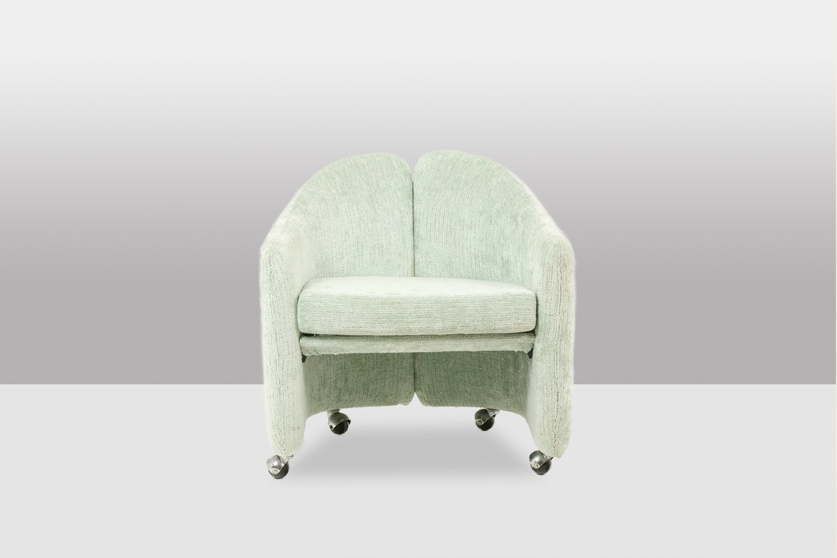 Eugenio Gerli For Tecno. Pair Of “ps142” Armchairs. 1960s. Ls54171258i-photo-5