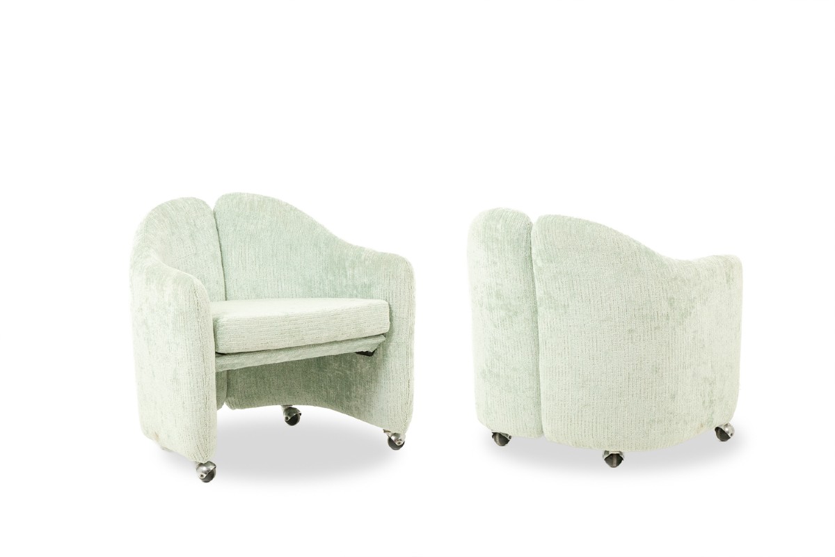 Eugenio Gerli For Tecno. Pair Of “ps142” Armchairs. 1960s. Ls54171258i