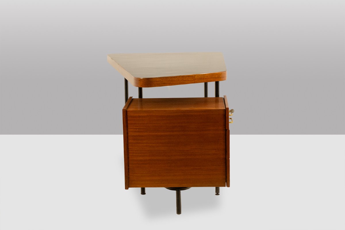 Georges Frydman. Asymmetrical Cabinet Desk. 1950s–60s. Ls67331819-photo-4