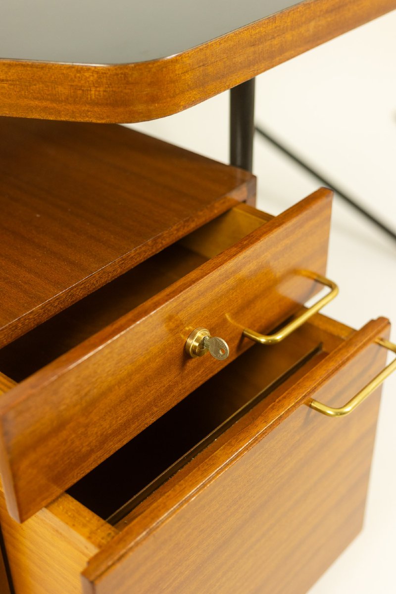 Georges Frydman. Asymmetrical Cabinet Desk. 1950s–60s. Ls67331819-photo-2