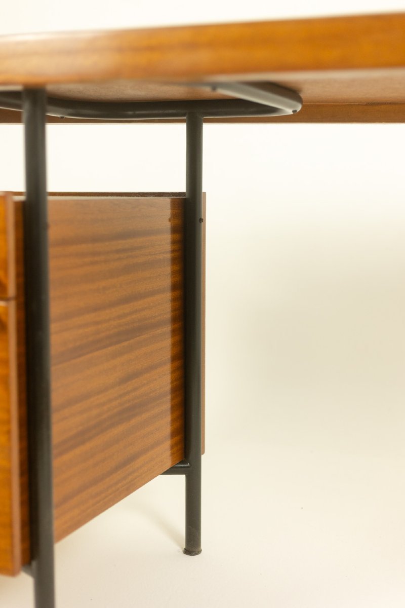 Georges Frydman. Asymmetrical Cabinet Desk. 1950s–60s. Ls67331819-photo-4