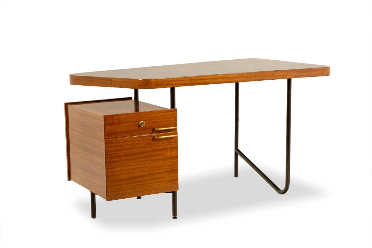 Georges Frydman. Asymmetrical Cabinet Desk. 1950s–60s. Ls67331819