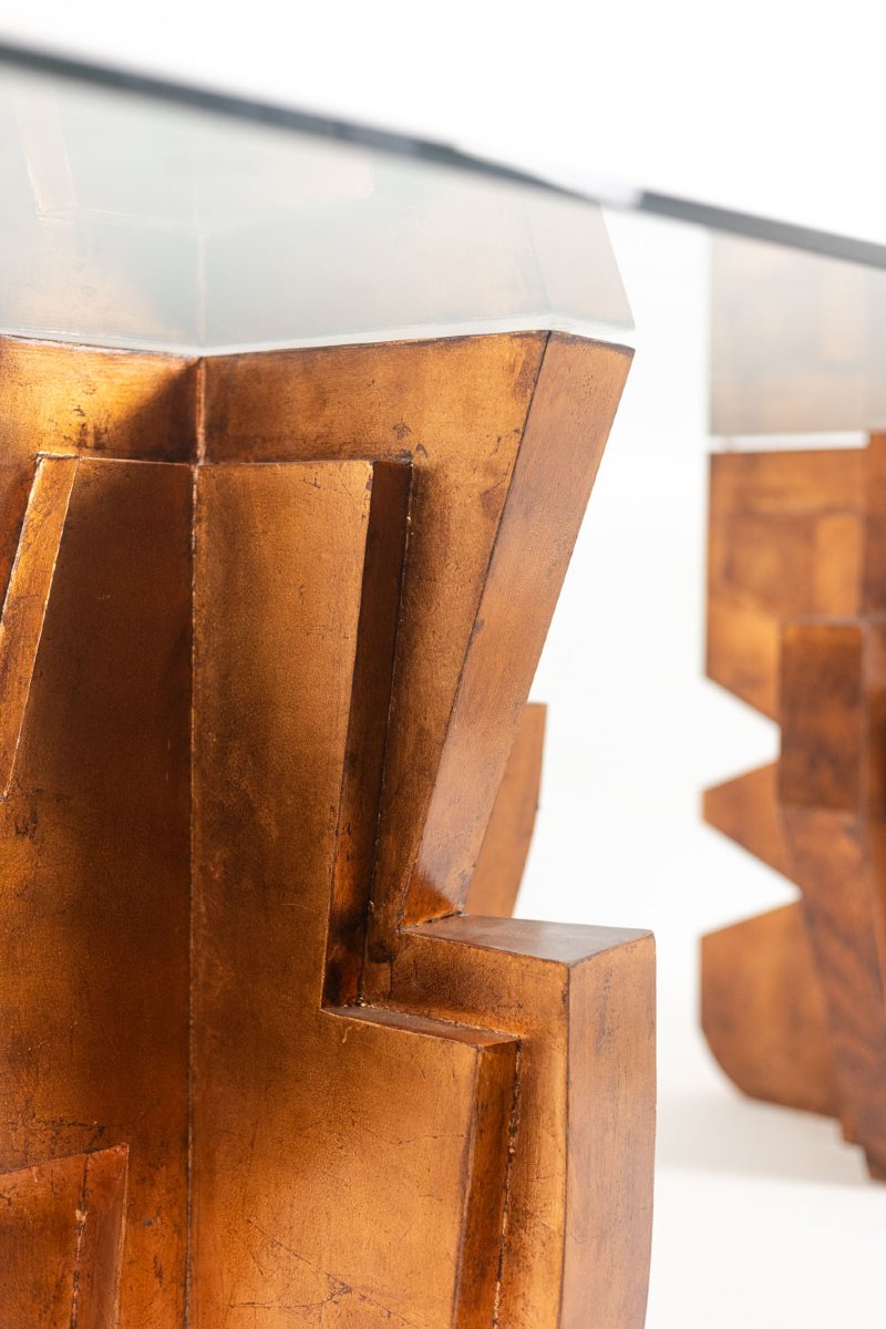 Matteo Ceccarelli. “brutalist” Sculptural Dining Table. 1980s. Ls67203165-photo-1