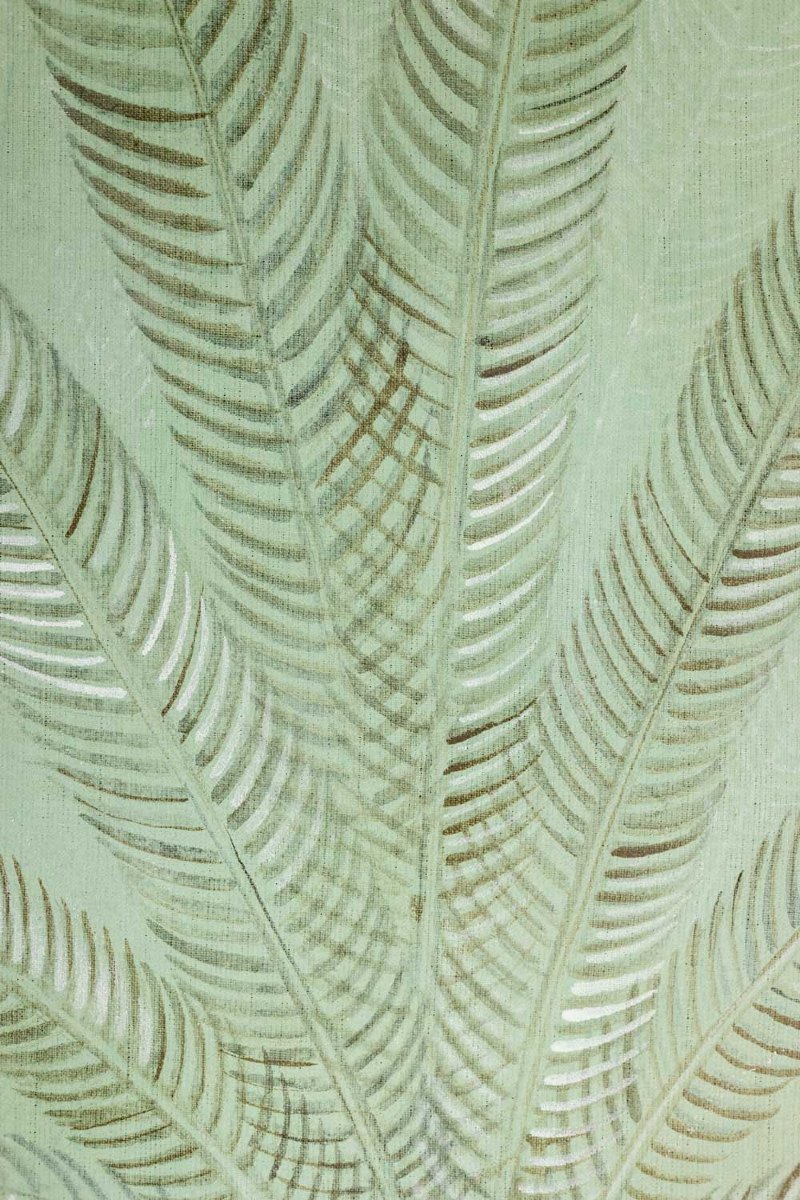 Toile peinte, ou panneau décoratif, Perroquets et oiseau. Contemporain. LS6782B1081-photo-3