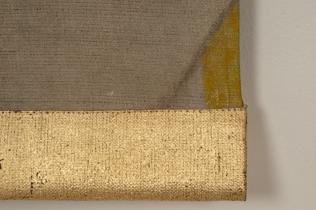 Toile peinte figurant une femme des années 1950. Travail contemporain. LS6760A671/1-photo-2