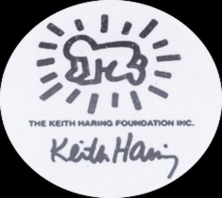 Keith Haring, Sérigraphie, Années 1990. LS6794Q-68Q-photo-3