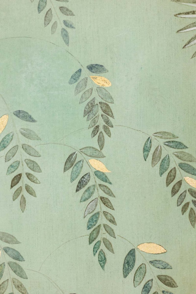 Painted Canvas Or Decorative Panel, Featuring Parrots And Foliage. Contemporary.ls6782a1089-photo-2