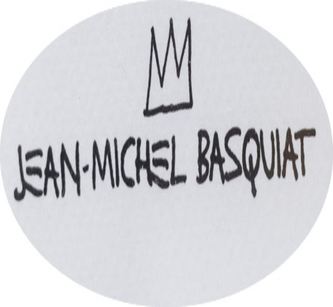 Jean-Michel Basquiat. Sérigraphie en couleurs numérotée. Années 1990. LS6795J-68J-photo-5