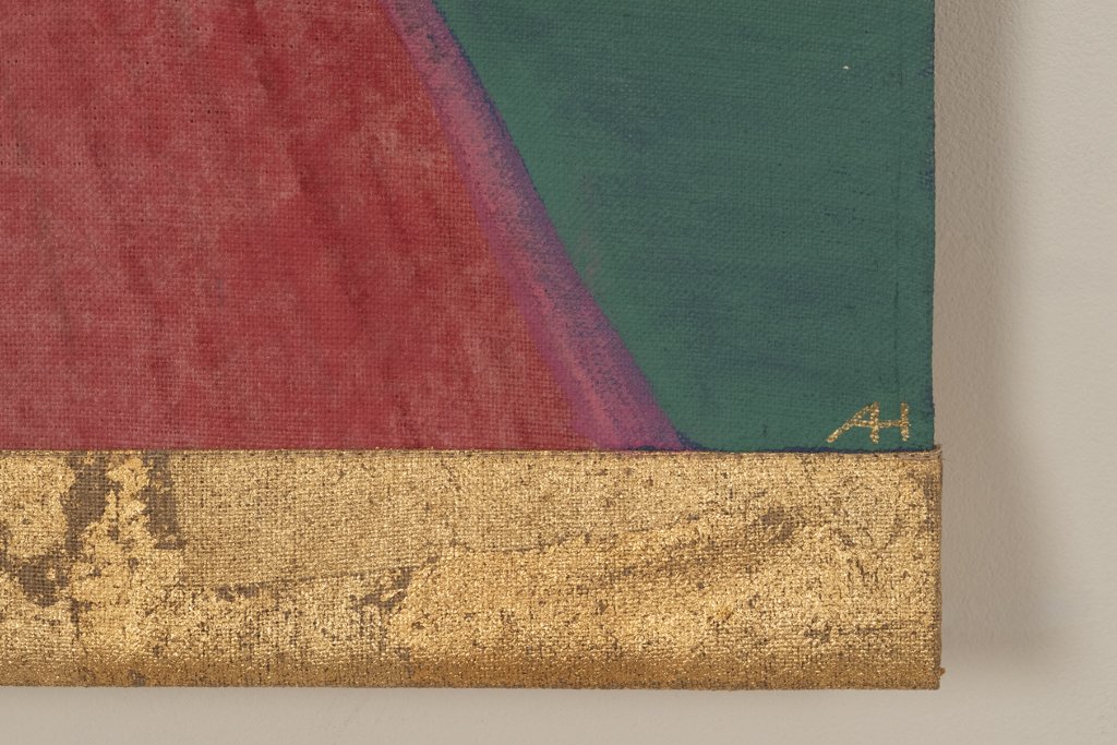 Painted Canvas Depicting A Woman From The 1950s. Contemporary Work. Ls6760c673/1-photo-2