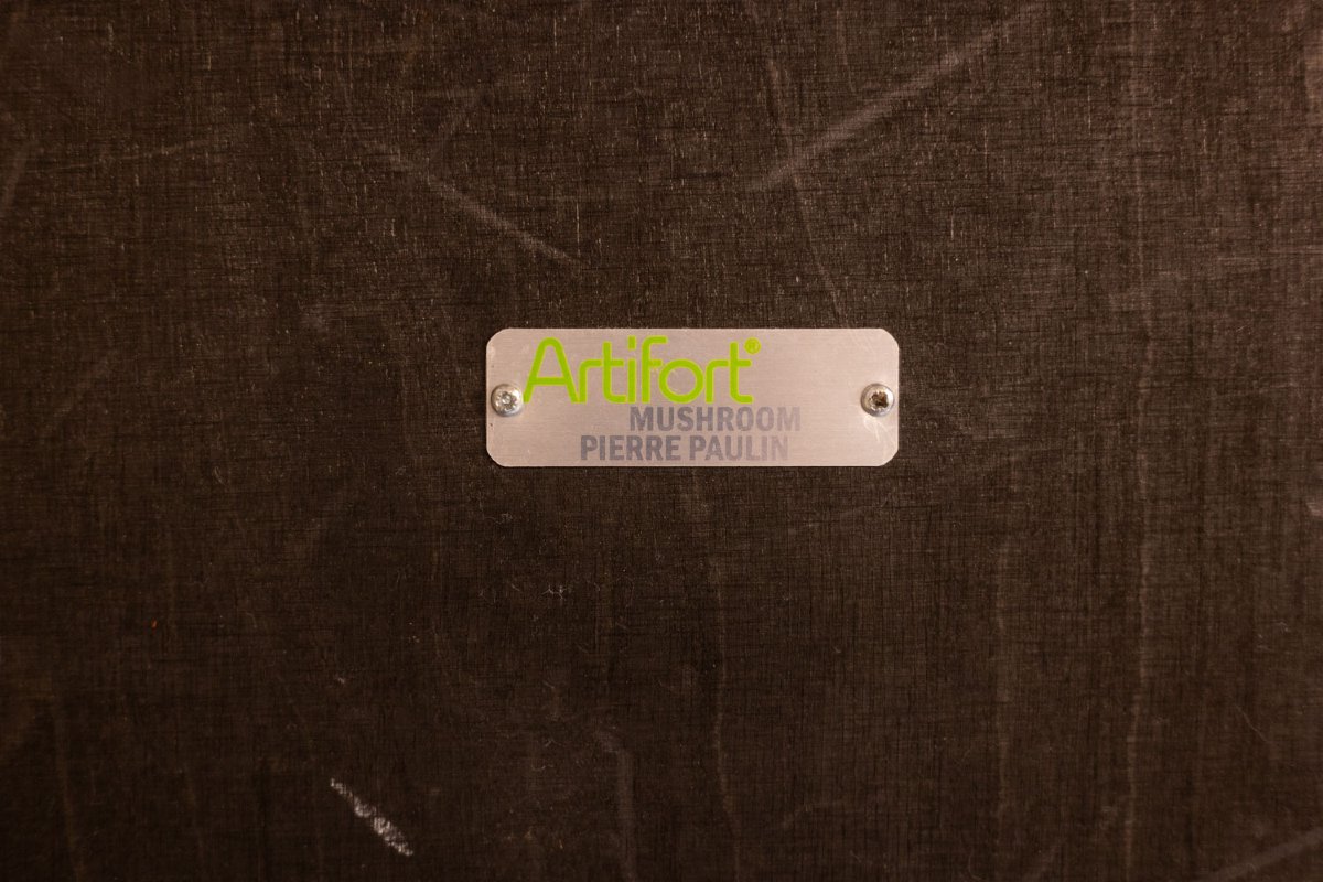 Pierre Paulin For Artifort. “f560 Mushroom” Ottoman. 1960s.-photo-1