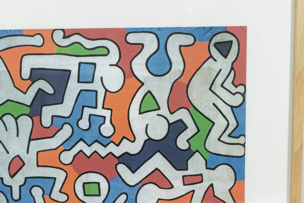 Keith Haring, Silkscreen, 1990s.ls6794o-68o-photo-3