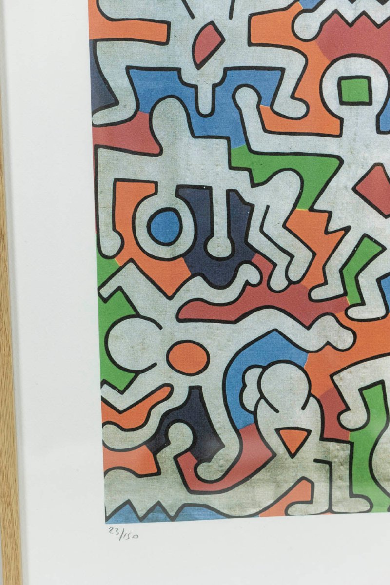 Keith Haring, Silkscreen, 1990s.ls6794o-68o-photo-4