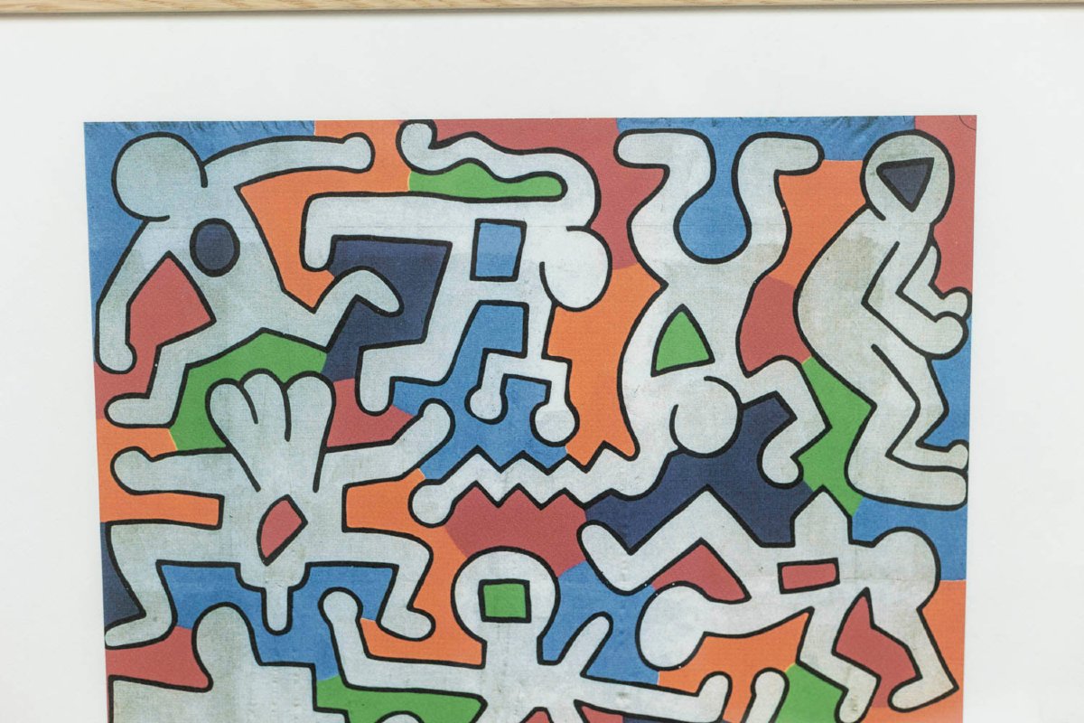 Keith Haring, Silkscreen, 1990s.ls6794o-68o-photo-1