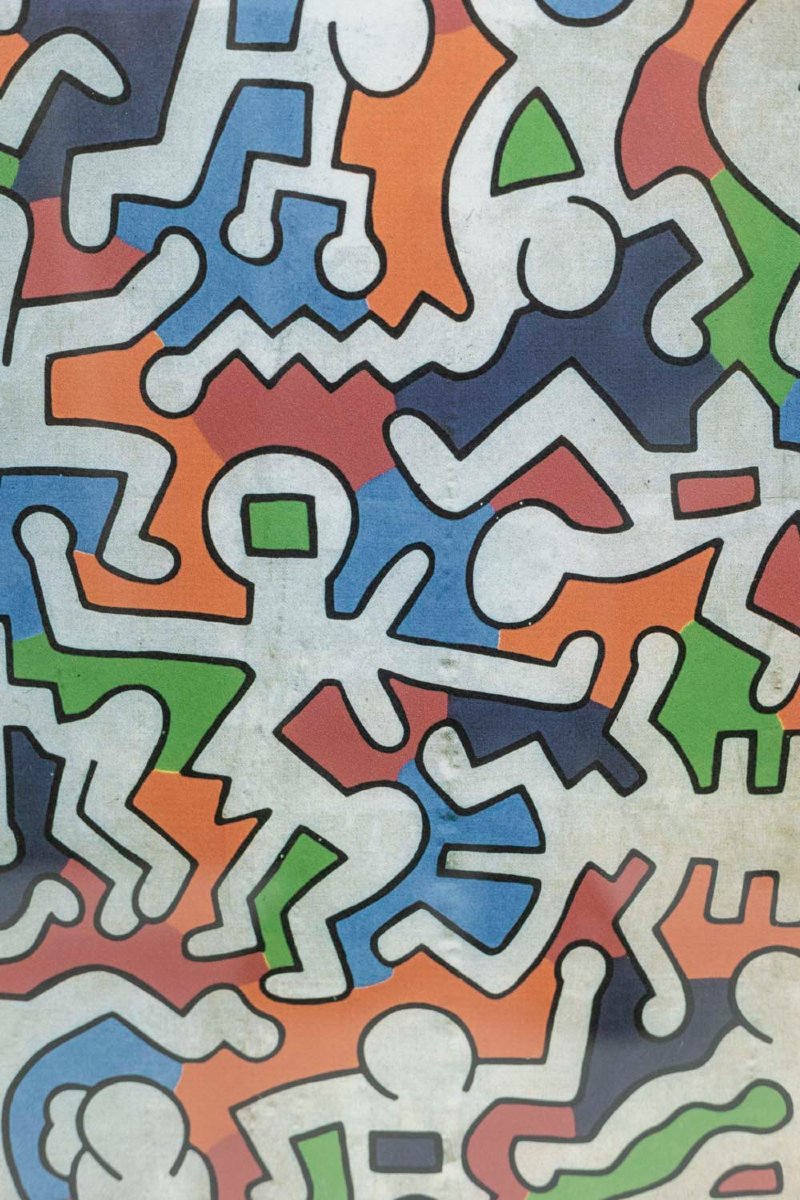 Keith Haring, Silkscreen, 1990s.ls6794o-68o-photo-2