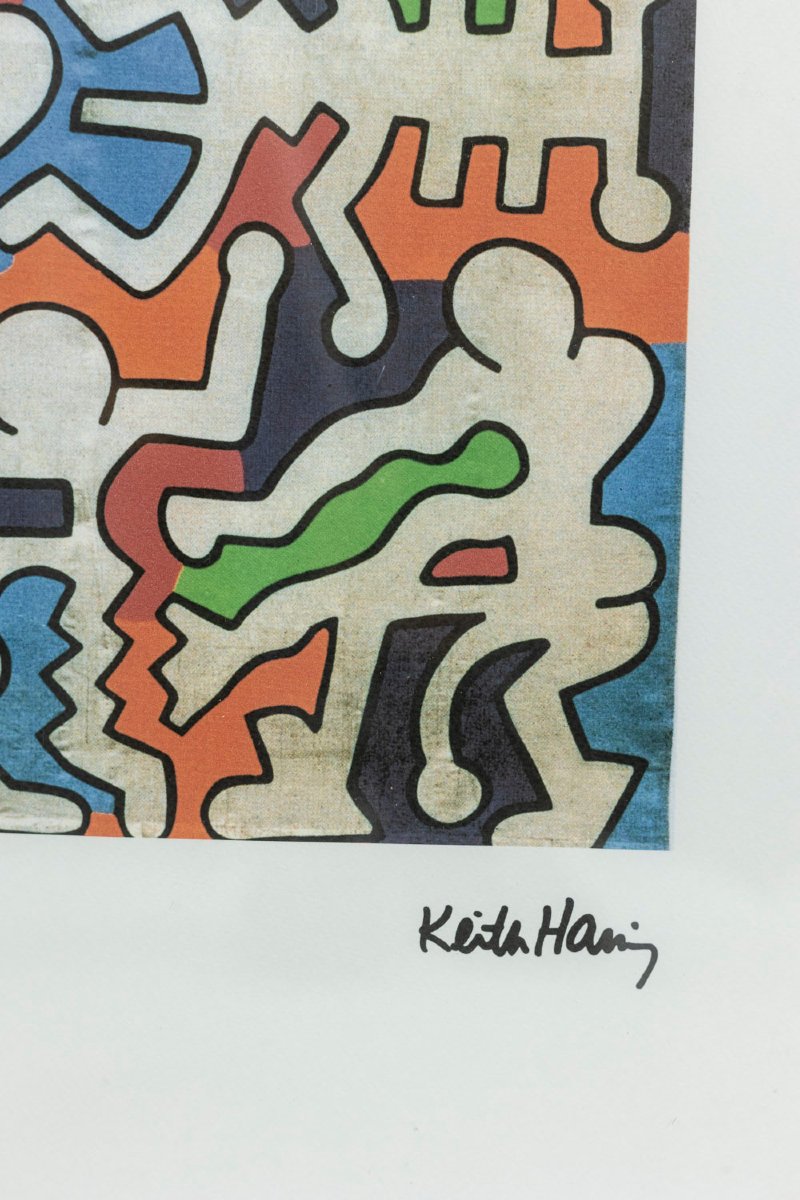 Keith Haring, Silkscreen, 1990s.ls6794o-68o-photo-3