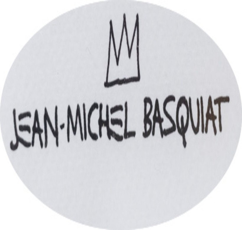 Jean-michel Basquiat. Numbered Color Silkscreen Print. 1990s.-photo-4