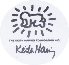 Keith Haring. Numbered Color Screenprint. 1990s. Ls6794n-68n-photo-4