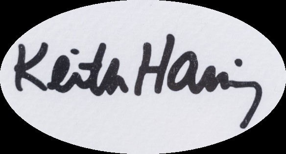 Keith Haring, Sérigraphie, Années 1990. LS6794R-68R-photo-3