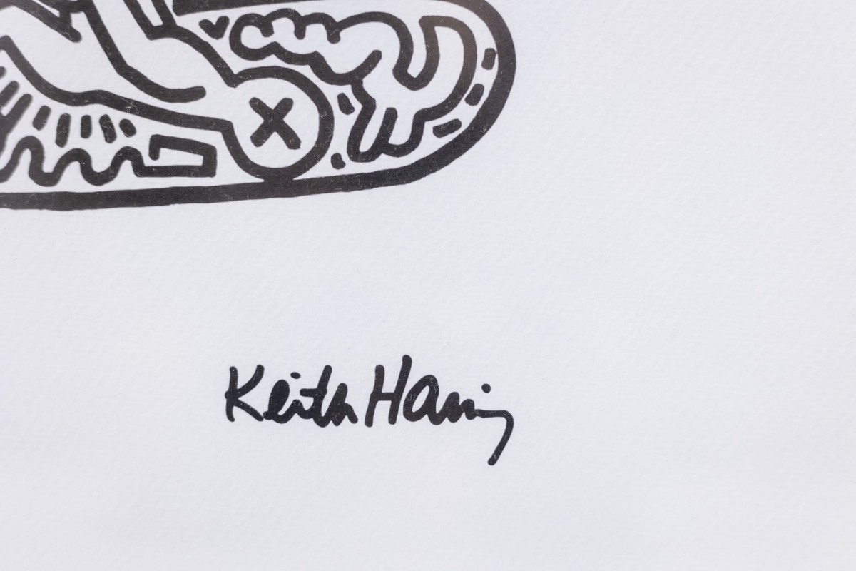 Keith Haring, Sérigraphie, Années 1990. LS6794R-68R-photo-4