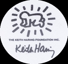 Keith Haring, Sérigraphie, Années 1990. LS6794R-68R-photo-1
