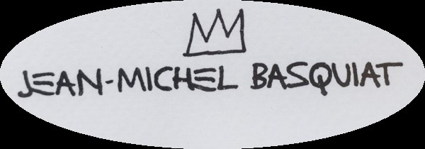 Jean-michel Basquiat. Numbered Color Silkscreen. 1990s. Ls6795-68a-photo-4