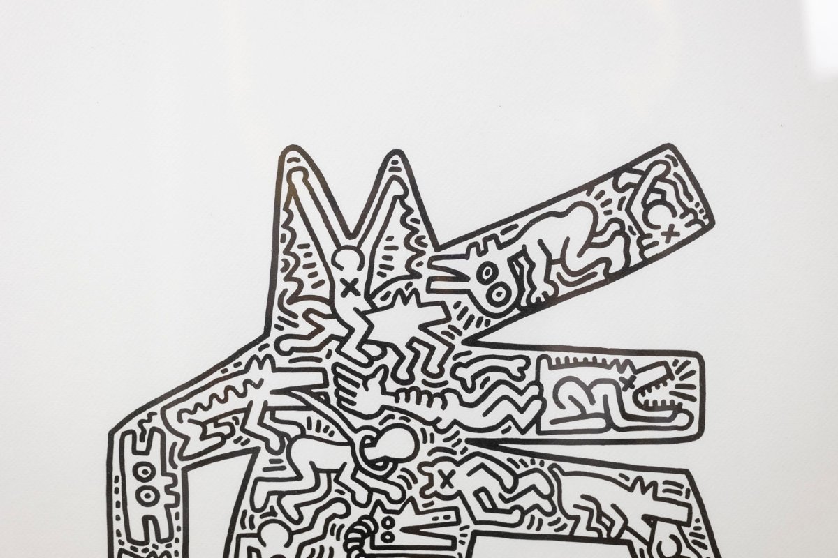 Keith Haring, Silkscreen, 1990s Ls6794r-68r-photo-2