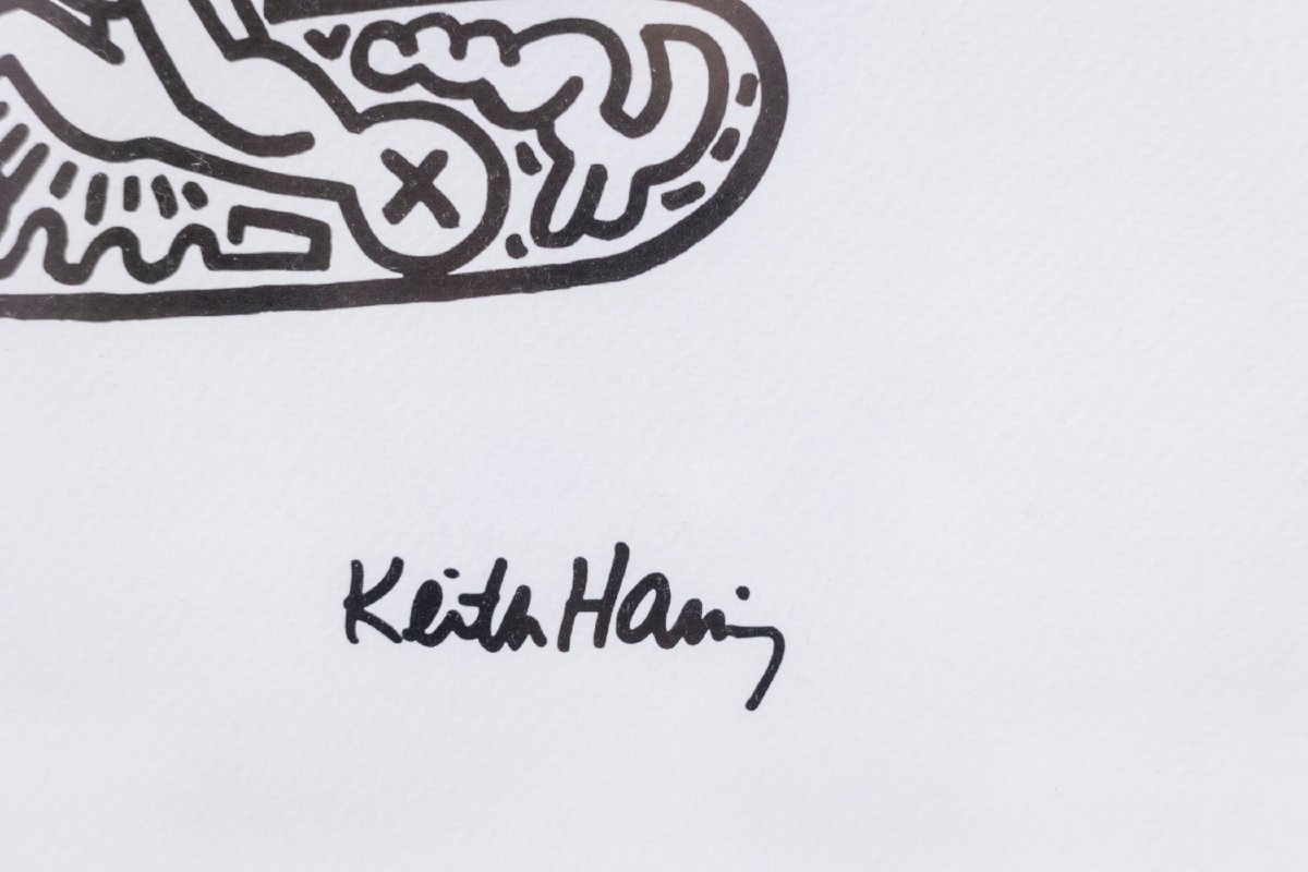 Keith Haring, Silkscreen, 1990s Ls6794r-68r-photo-3