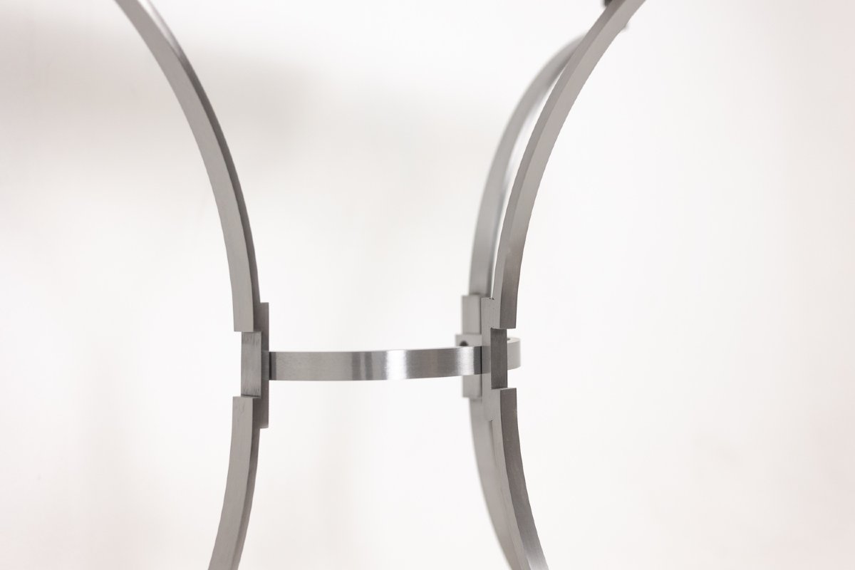 Pair Of Metal And Cast Bronze Side Tables. Contemporary. Ls69483798l-photo-6
