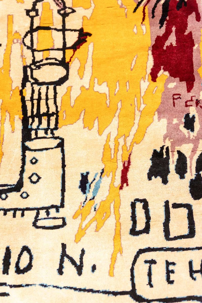 Handwoven Tapestry Inspired By Jean-michel Basquiat. 2026 Ls68053601-photo-2