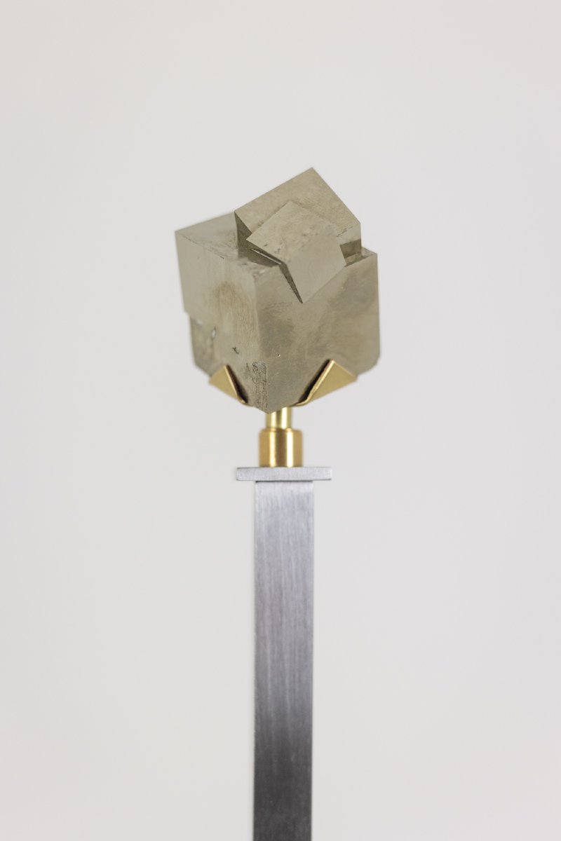 Metal, Bronze, And Pyrite. Contemporary Artwork. Ls6857807f-photo-4