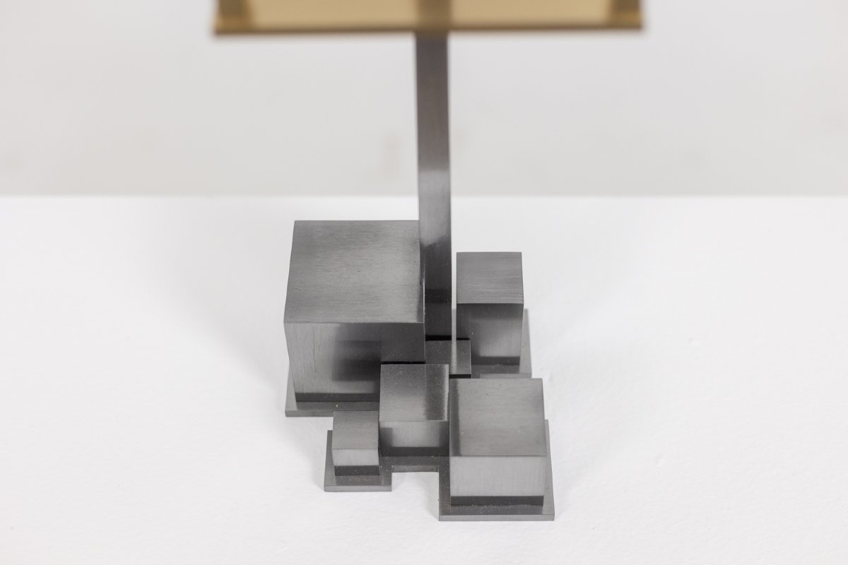 Metal, Bronze, And Pyrite. Contemporary Artwork. Ls6857807f-photo-5
