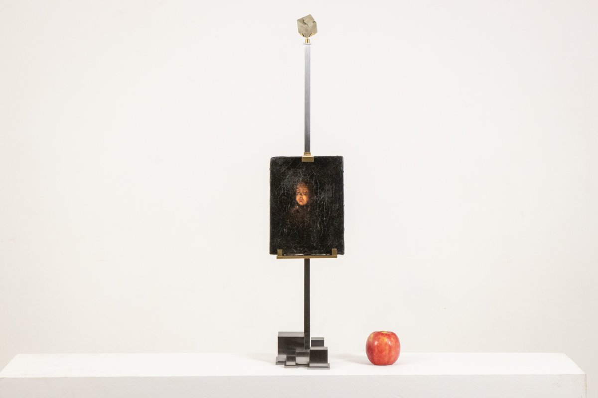 Metal, Bronze, And Pyrite. Contemporary Artwork. Ls6857807f-photo-6