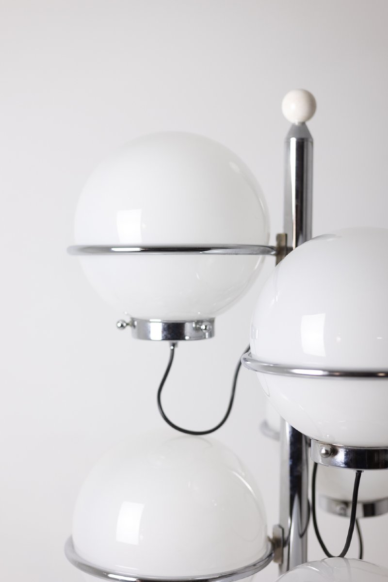 Gino Sarfatti For Arteluce. 9-light Floor Lamp. 1960s. Ls6877909m-photo-1