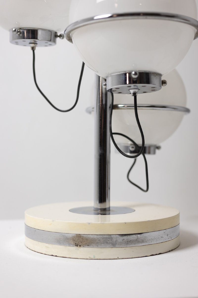 Gino Sarfatti For Arteluce. 9-light Floor Lamp. 1960s. Ls6877909m-photo-2
