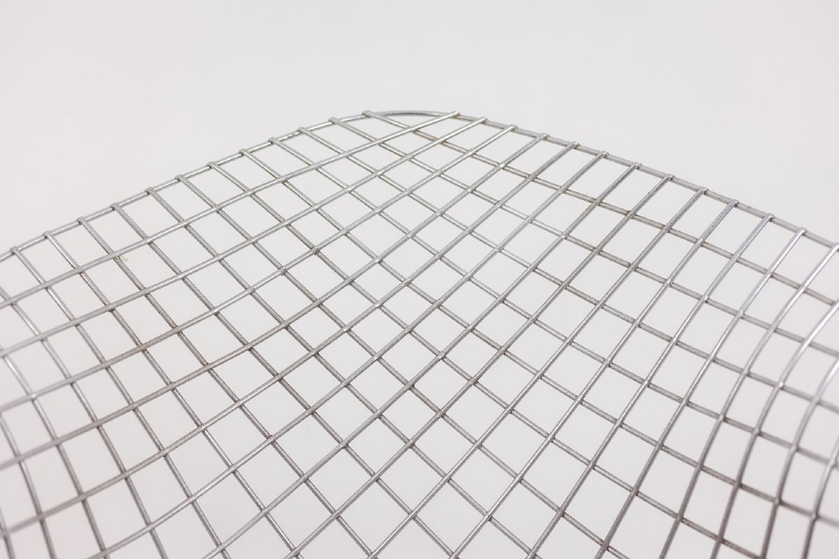 Harry Bertoïa pour Knoll. Série de 4 fauteuils « Diamond ». Années 1970. LS57522208/4-photo-2