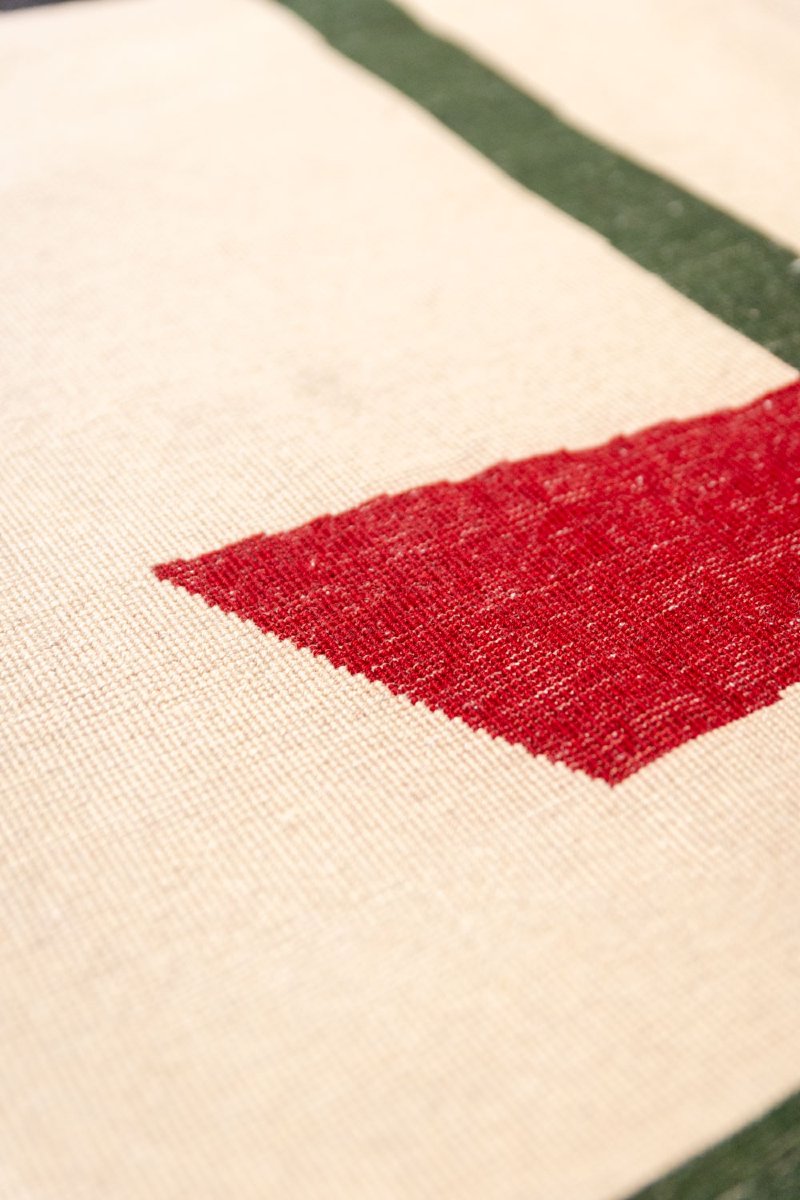 Handwoven Wool Tapestry With A Colorful Geometric Pattern. 2026.ls68064805-photo-6