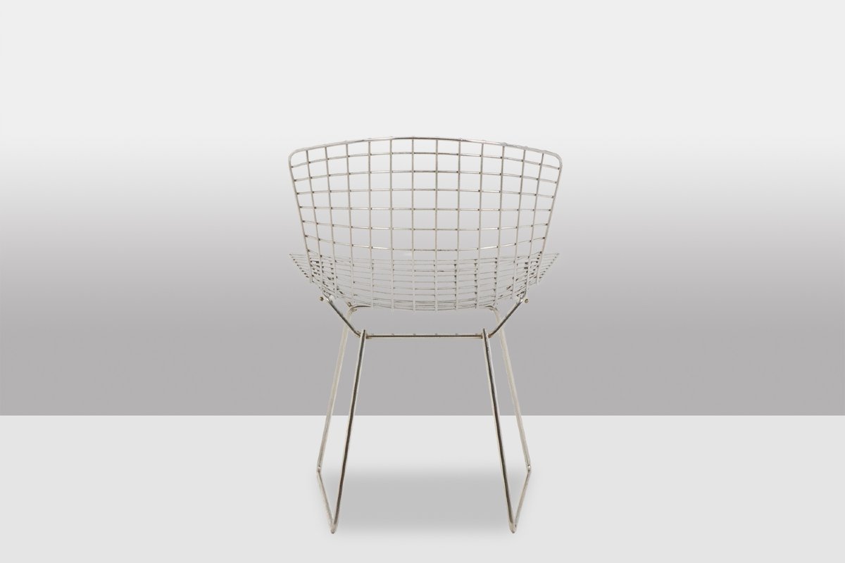 Harry Bertoia For Knoll. Set Of 5 Chairs. 1970s. Ls6721-photo-1