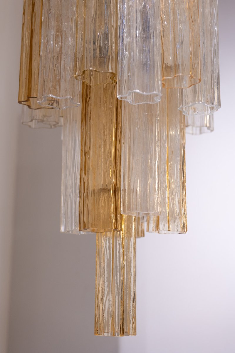 Venini, par. Paire d’appliques en verre de Murano. Années 1950-60. LS57941603/2-photo-1