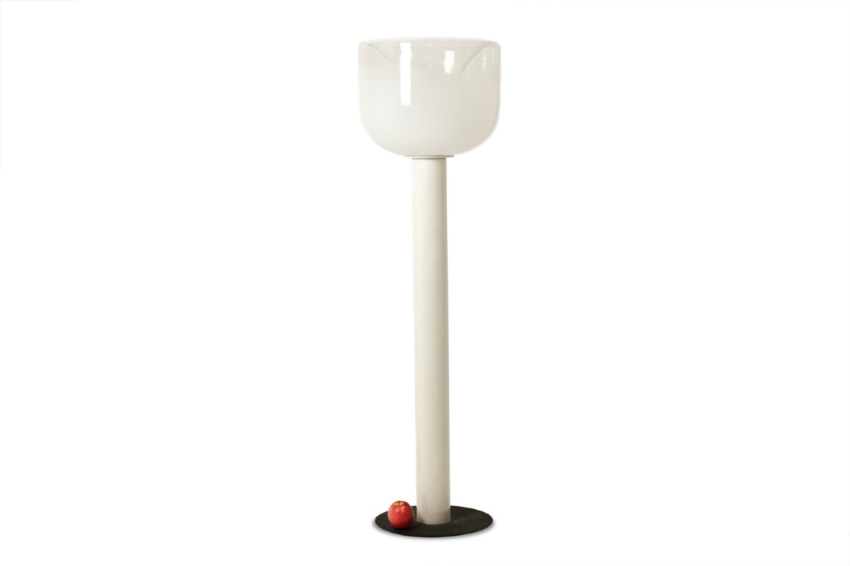 Toso And Massari, For Leucos. Murano Glass Floor Lamp. Circa 1970. Ls68281102-photo-2