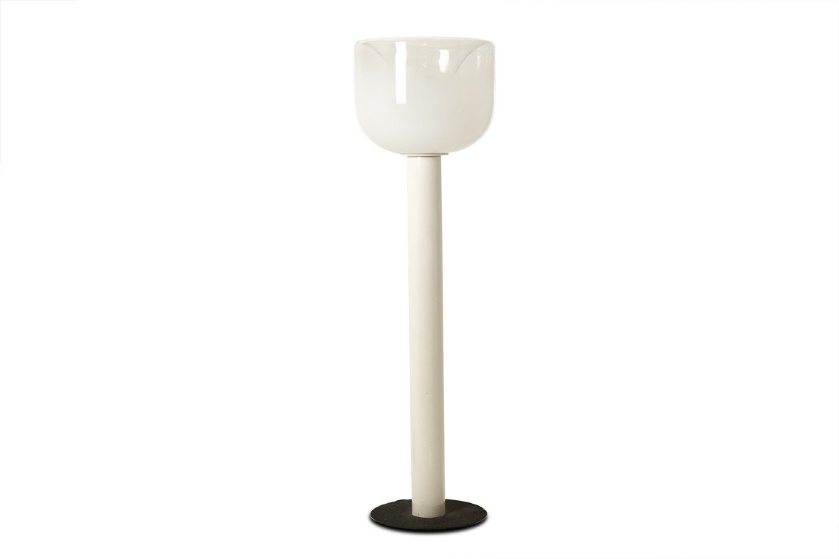 Toso And Massari, For Leucos. Murano Glass Floor Lamp. Circa 1970. Ls68281102