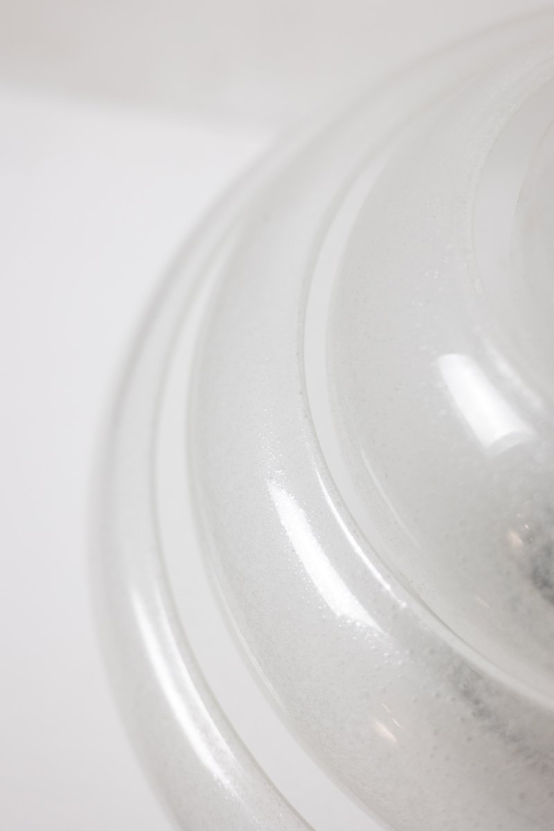 Carlo Nason. “lotus” Glass Lamp. Italy, Circa 1980. Ls64101309m-photo-1