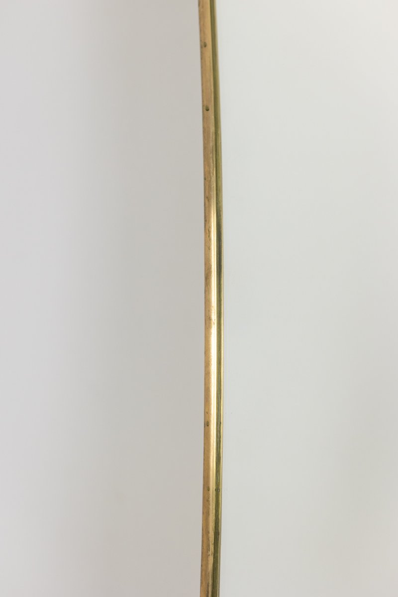 Mirror With A Gilded Brass Frame. 1980s Ls6777c975/1-photo-4