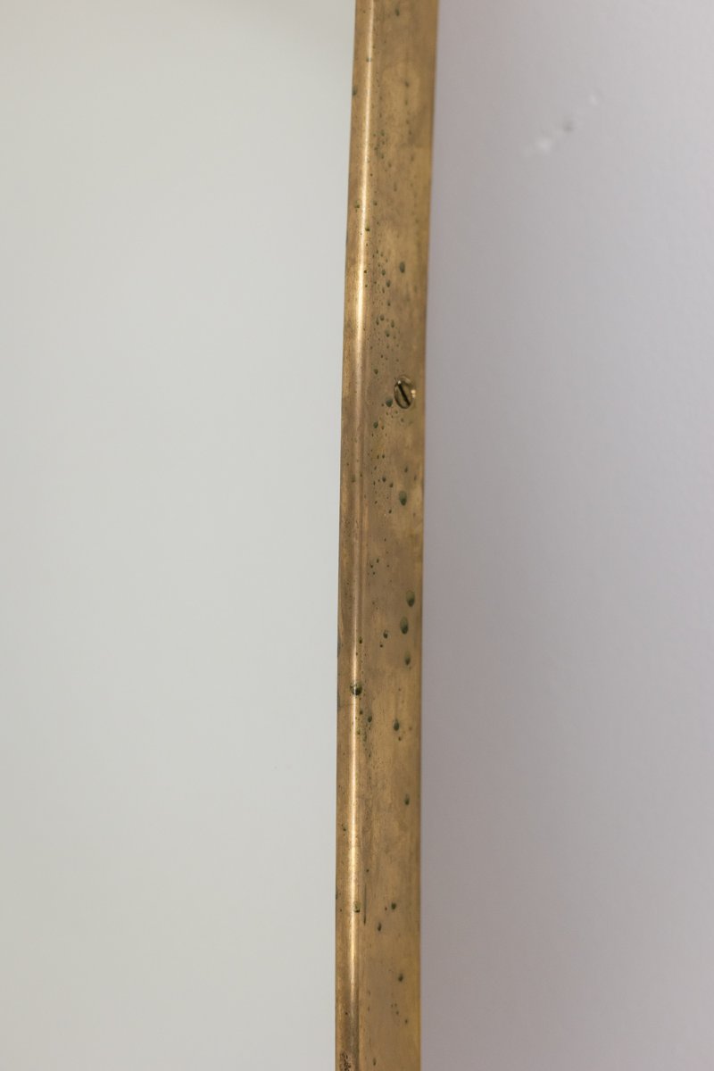 Mirror With A Gilded Brass Frame. 1980s Ls6777c975/1-photo-2