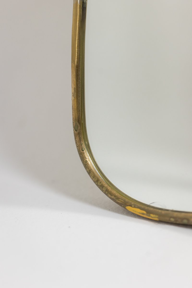 Mirror With A Gilded Brass Frame. 1980s Ls6777c975/1-photo-3