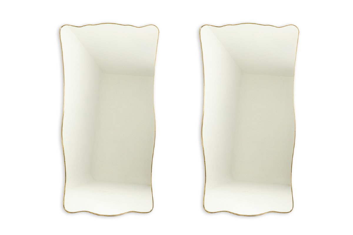 Mirror With A Gilded Brass Frame. 1980s Ls6777c975/1-photo-4